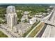 High-rise condominiums featuring manicured lawns, a pool, and easy access to major roadways at 795 Hammond Dr # 808, Sandy Springs, GA 30328