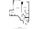 Floor plan of the property at 795 Hammond Dr # 808, Sandy Springs, GA 30328