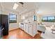 Bright kitchen featuring granite countertops, stainless steel appliances and natural light at 795 Hammond Dr # 808, Sandy Springs, GA 30328