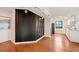 Bright open kitchen area features sleek cabinetry, stainless appliances, and convenient layout at 795 Hammond Dr # 808, Sandy Springs, GA 30328