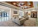 The building lobby features stylish seating areas and modern design at 795 Hammond Dr # 808, Sandy Springs, GA 30328