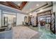 A well-appointed lobby area with seating and convenient access to building amenities at 795 Hammond Dr # 808, Sandy Springs, GA 30328