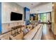Comfortable lounge area with modern furnishings and decor, a great space for relaxing and socializing at 795 Hammond Dr # 808, Sandy Springs, GA 30328