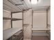 Walk-in closet featuring well organized shelves at 903 Tuxworth Cir, Decatur, GA 30033