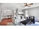 Spacious living room features an open floor plan and elegant decor at 903 Tuxworth Cir, Decatur, GA 30033