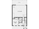 Floor plan showcasing the home's 2-car garage, bedroom 3 suite, bath 3, foyer, and porch at 202 Maycrest Path, Tucker, GA 30084