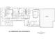 Detailed floor plan showcasing an expansive layout with a gourmet kitchen, living area, and a large terrace at 2425 Peachtree Ne Rd # 1505, Atlanta, GA 30305
