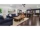 Spacious game room features seating, a pool table, and a fun arcade game, perfect for entertaining guests at 3467 Brookleigh Ne Ln, Atlanta, GA 30319