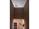 Hallway showing high ceiling and door leading to the kitchen at 513 Forest Ln, Canton, GA 30114