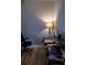 Office space featuring desk, office chair, and a lamp for a cozy workspace at 513 Forest Ln, Canton, GA 30114