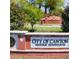 Sign for the City of Canton's Historic Downtown district at 513 Forest Ln, Canton, GA 30114