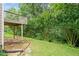 Beautiful backyard with lush greenery and a tiered deck, perfect for outdoor enjoyment at 950 Mill Creek Ave, Canton, GA 30115