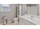 Bathroom vanity features ample storage at 950 Mill Creek Ave, Canton, GA 30115
