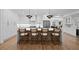 Spacious kitchen with stainless steel appliances, a center island with bar seating, and white cabinets at 2356 Sherbrooke Ne Dr, Atlanta, GA 30345