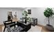 Cozy living room with a sofa and patterned chairs, offering a comfortable and inviting space at 2356 Sherbrooke Ne Dr, Atlanta, GA 30345