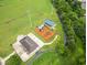A playground and covered picnic area are adjacent to a sports field at 6018 Oakdale Se Rd, Mableton, GA 30126