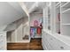 Walk-in closet with custom shelves and drawers, providing ample storage space at 65 Gatewood Dr, Marietta, GA 30068