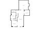 Basement floor plan complete with storage, exercise room, theatre and recreation area at 65 Gatewood Dr, Marietta, GA 30068