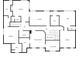 Second floor plan featuring bedrooms, bathrooms, laundry and walk-in closets at 65 Gatewood Dr, Marietta, GA 30068