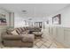 Inviting living room with a large sectional sofa, stylish rug, and modern accents at 65 Gatewood Dr, Marietta, GA 30068