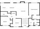 Detailed floor plan showcasing the upper level layout, including all rooms and dimensions at 218 Depot Ln, Dallas, GA 30157
