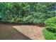 A spacious, tree-filled backyard offering a private outdoor space at 2817 Lincoln Dr, Decatur, GA 30033