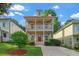Charming two-story home featuring a double front porch, well-manicured lawn, and inviting curb appeal at 2817 Lincoln Dr, Decatur, GA 30033