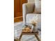 Stylish coffee table with books and decorations at 2817 Lincoln Dr, Decatur, GA 30033