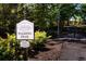 Walking trail at Brookhaven at Johns Creek, a Jim Chapman community, offers residents a private walking experience at 328 Brookhaven Walk, Johns Creek, GA 30097
