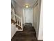 Entryway with hardwood flooring, coat closet, and staircase at 4485 Golf Vista Cir, Decatur, GA 30035