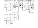 Floor plan shows the layout of all levels of the home, including dimensions at 6175 Beaver Crossing Dr, Cumming, GA 30040