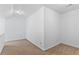 Neutral carpeted hallway with white walls, great for flexible living spaces at 6175 Beaver Crossing Dr, Cumming, GA 30040
