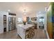 Spacious kitchen with stainless steel appliances and large island at 167 Garden Ln, Decatur, GA 30030