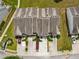 Aerial view showing community layout at 2776 Snapfinger Mnr # 2776, Decatur, GA 30035