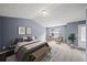 Cozy bedroom features carpet floors, a neutral color palette, and ample natural light at 2776 Snapfinger Mnr # 2776, Decatur, GA 30035