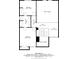 Second floor plan showing the bedrooms, bathroom, and loft at 1279 Colony Pl, Marietta, GA 30068