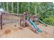 Community playground with slides, a swing set, and steps at 1279 Colony Pl, Marietta, GA 30068