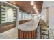 Modern bar area with plenty of lighting and seating for guests at 2575 Peachtree Ne Rd # 15F, Atlanta, GA 30305