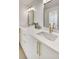 Elegant bathroom featuring double sinks, modern fixtures, and a bright, clean design at 2575 Peachtree Ne Rd # 15F, Atlanta, GA 30305