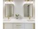 Elegant bathroom featuring double sinks, modern fixtures, and a bright, clean design at 2575 Peachtree Ne Rd # 15F, Atlanta, GA 30305