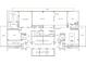 Detailed floor plan showcasing layout with spacious rooms, closets, kitchen, and terrace at 2575 Peachtree Ne Rd # 15F, Atlanta, GA 30305