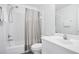 Bathroom features a tub, shower and modern fixtures at 3741 Cape York Trce, Alpharetta, GA 30022