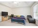 Cozy bedroom with high ceilings, natural light, and ample space at 3741 Cape York Trce, Alpharetta, GA 30022