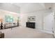 Comfortable main bedroom seating area with large windows and decor at 3741 Cape York Trce, Alpharetta, GA 30022
