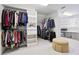 Walk-in closet with lots of hanging space at 3741 Cape York Trce, Alpharetta, GA 30022