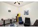 Finished bonus room with multiple seating options and an arcade game at 610 Brickstone Ct, Covington, GA 30016