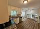 Open kitchen with modern appliances and granite countertops, perfect for cooking and entertaining at 636 Raven Springs Trl, Stone Mountain, GA 30087
