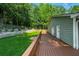 A spacious back deck offers an inviting outdoor space, perfect for enjoying the serene surroundings at 1920 Daves Creek Trl, Cumming, GA 30041