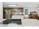 Spacious kitchen with stainless steel appliances and granite countertops at 1920 Daves Creek Trl, Cumming, GA 30041
