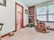 Cozy bedroom with built-in bookcase and rocking horse at 2760 Hembree Ne Rd, Marietta, GA 30062